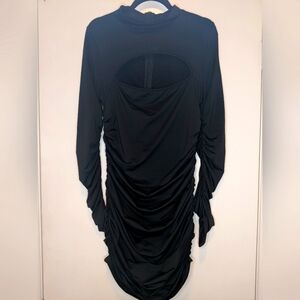 Rouched Club Dress